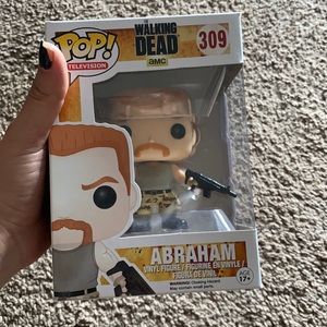 Abraham walking dead Funko